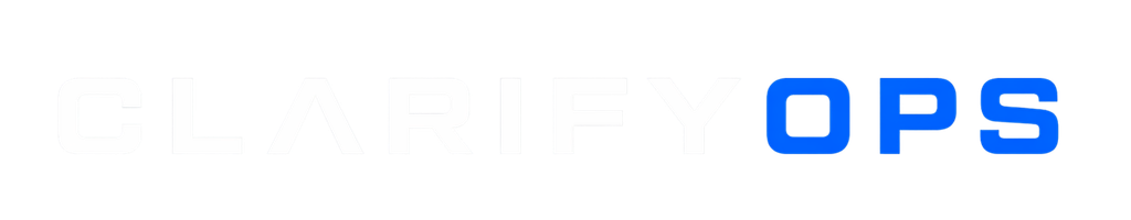 ClarifyOps